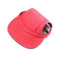 Dog Cap - Red - Dog Hats from . at DoggyTopia
