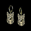 Dog Earrings - Australian Cattle Dog - Earrings from . at DoggyTopia