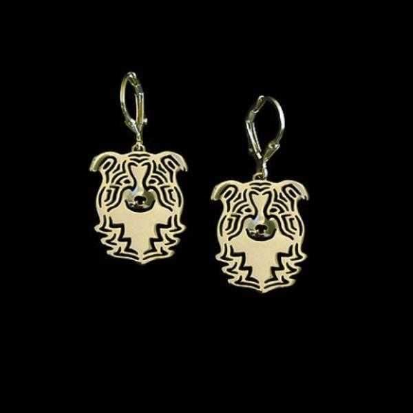 Dog Earrings - Border Collie - Earrings from . at DoggyTopia