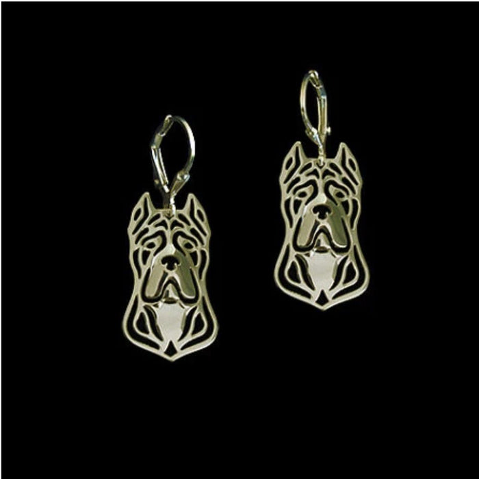Dog Earrings - Cane Corso - Earrings from . at DoggyTopia
