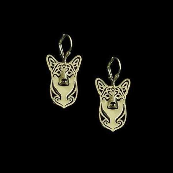 Dog Earrings - Corgi - Earrings from . at DoggyTopia