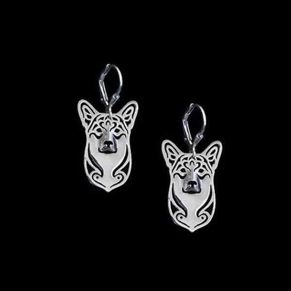 Dog Earrings - Corgi - Earrings from . at DoggyTopia