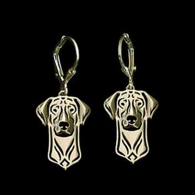 Dog Earrings - Doberman - Earrings from . at DoggyTopia