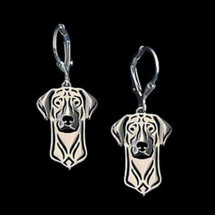 Dog Earrings - Doberman - Earrings from . at DoggyTopia