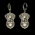 Dog Earrings - Labrador - Earrings from . at DoggyTopia