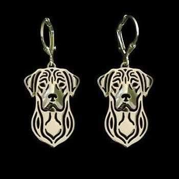 Dog Earrings - Labrador - Earrings from . at DoggyTopia