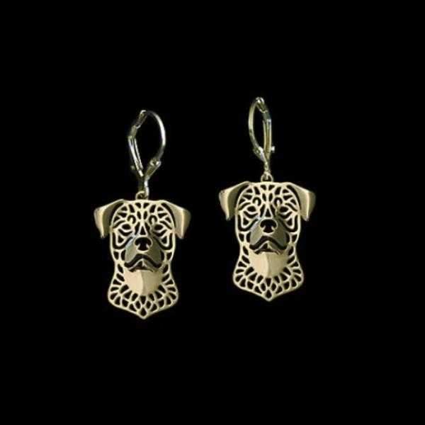 Dog Earrings - Rottweiler - Earrings from . at DoggyTopia