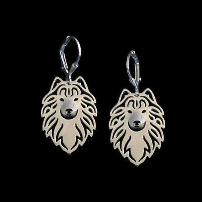 Dog Earrings - Samoyed - Earrings from . at DoggyTopia