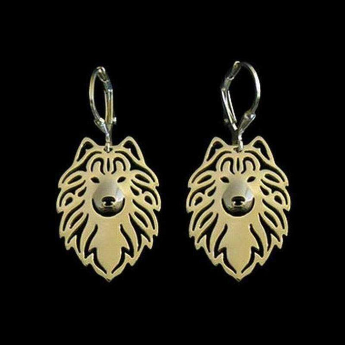 Dog Earrings - Samoyed - Earrings from . at DoggyTopia