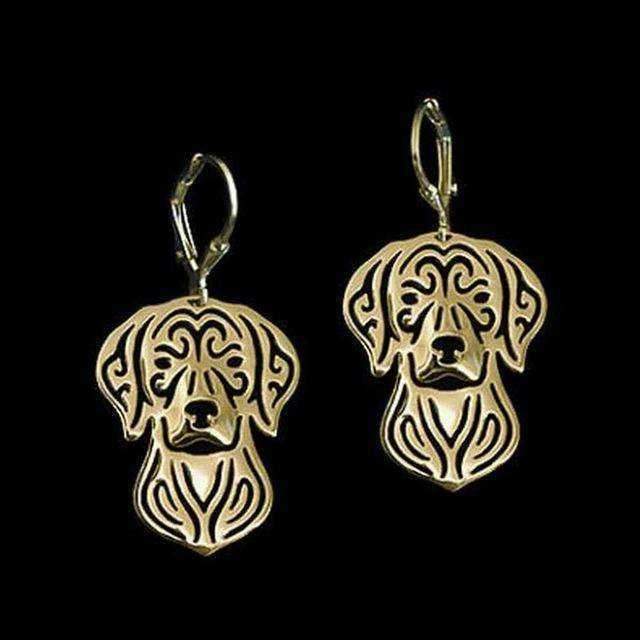 Dog Earrings - Vizsla - Earrings from . at DoggyTopia