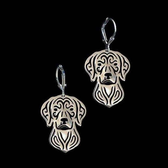 Dog Earrings - Vizsla - Earrings from . at DoggyTopia