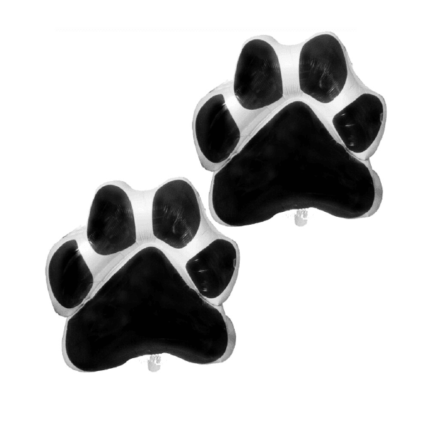 Dog Paw Foil Balloon - Party Balloons from Sale at DoggyTopia