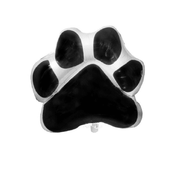 Dog Paw Foil Balloon - Party Balloons from Sale at DoggyTopia