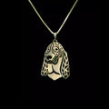 Dog Pendant Necklace - Basset Hound - Necklaces from . at DoggyTopia