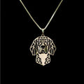 Dog Pendant Necklace - Beagle - Necklaces from . at DoggyTopia