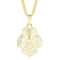 Dog Pendant Necklace - Poodle - Necklaces from . at DoggyTopia