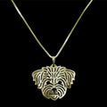 Dog Pendant Necklace - West Highland Terrier - Necklaces from . at DoggyTopia