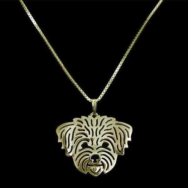 Dog Pendant Necklace - West Highland Terrier - Necklaces from . at DoggyTopia