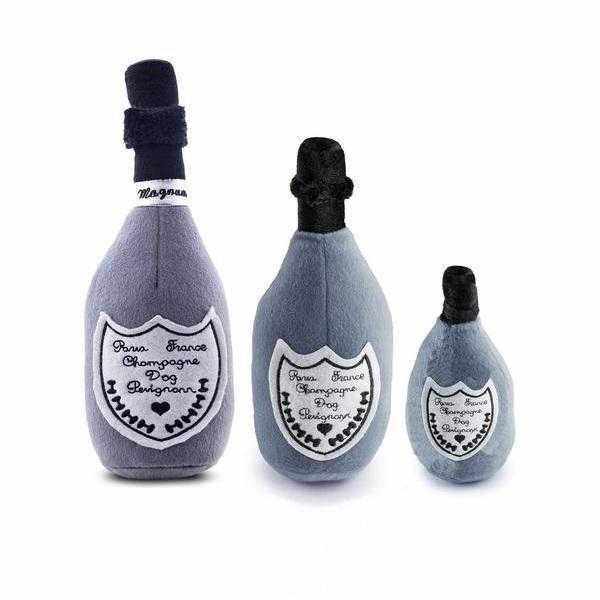 Dog Perignon Champagne Dog Toy - Designer Toys from Haute Diggity Dog at DoggyTopia
