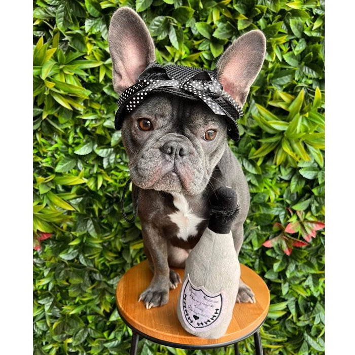 Dog Perignon Champagne Dog Toy - Designer Toys from Haute Diggity Dog at DoggyTopia