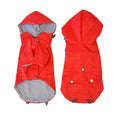 Dog Raincoat - Red - Raincoats from . at DoggyTopia