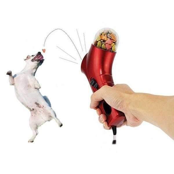 Dog Treat Launcher - Enrichment Toys from . at DoggyTopia