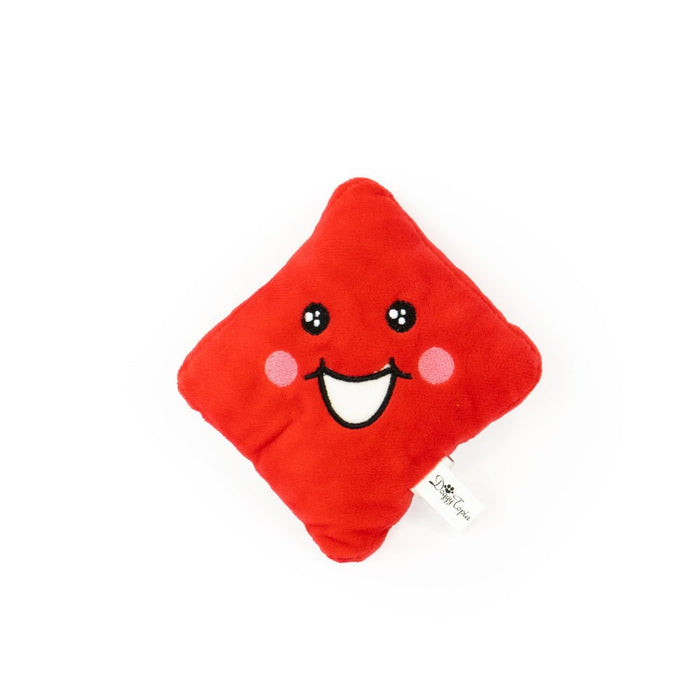 DoggyTopia Poker Club - Diamond Dog Toy - Plush Toys from Sale at DoggyTopia