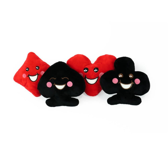 DoggyTopia Poker Club - Diamond Dog Toy - Plush Toys from Sale at DoggyTopia