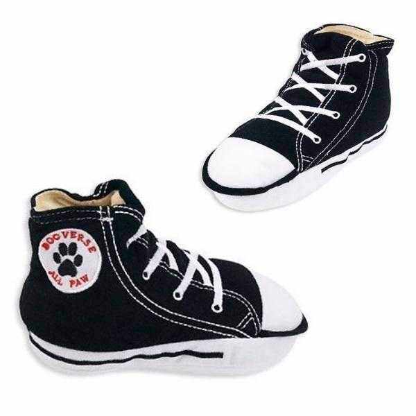 Dogverse All Paw Sneaker Dog Toy - Designer Toys from Dog Diggin Designs at DoggyTopia