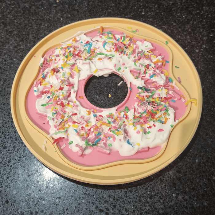 Doughnut Dog Lick Mat