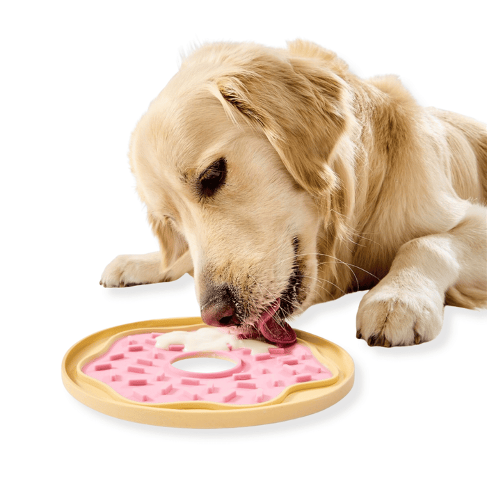 Doughnut Dog Lick Mat