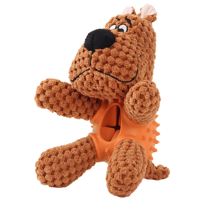 Dougie Dog Enrichment Plush Dog Toy - Enrichment Toys from . at DoggyTopia