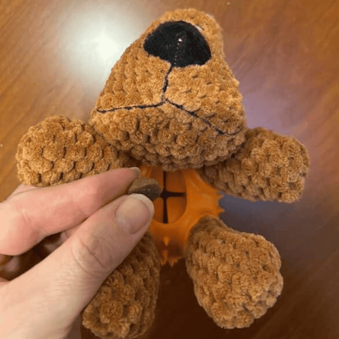 Dougie Dog Enrichment Plush Dog Toy - Enrichment Toys from . at DoggyTopia