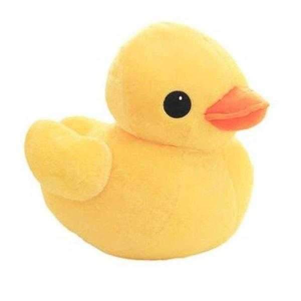 Ducky Plush Squeaker Dog Toy - Plush Toys from . at DoggyTopia