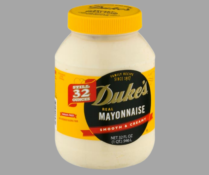 Duke's Real Mayonnaise - Humphreys BBQ