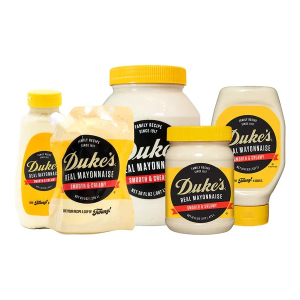Duke's Real Mayonnaise - Humphreys BBQ