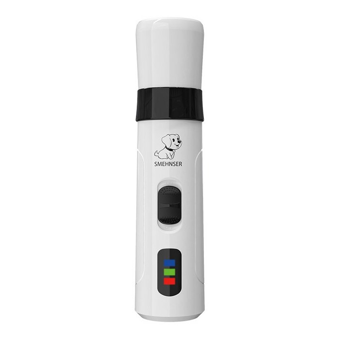 Electric Pet Nail Grinder with LED Light
