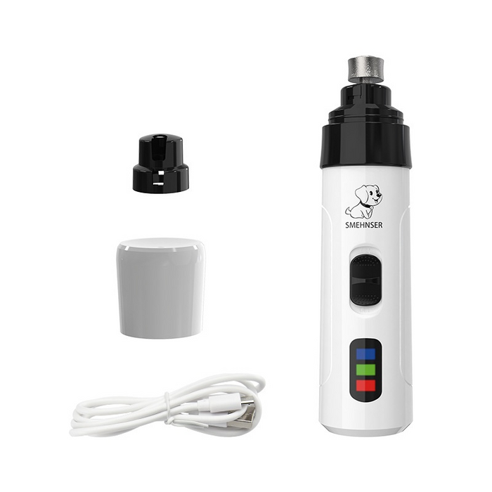 Electric Pet Nail Grinder with LED Light