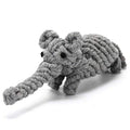 Elephant Rope Dog Toy - Rope Toys from . at DoggyTopia