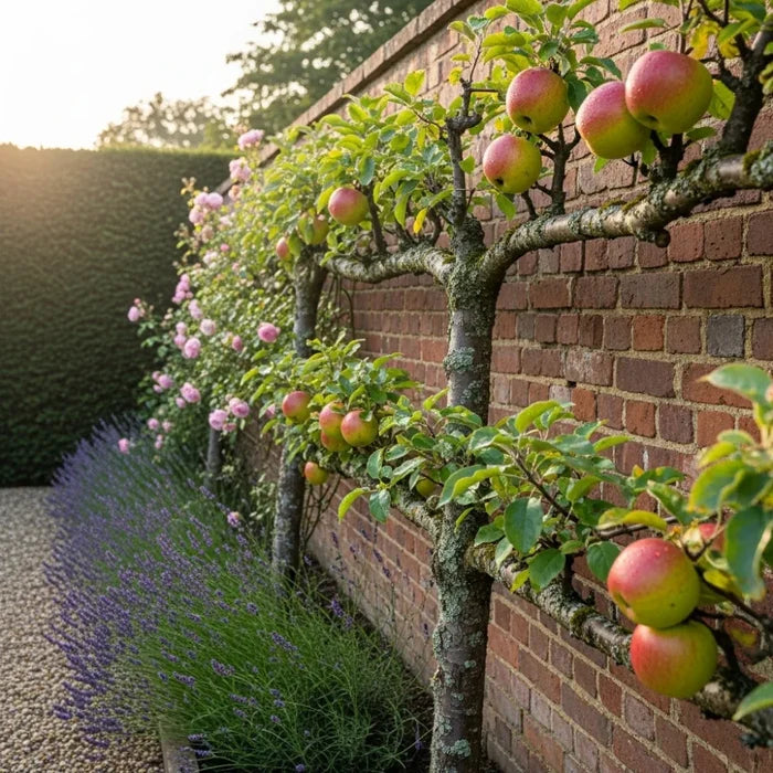 Espalier 'Discovery' Apple Tree | Bare Root