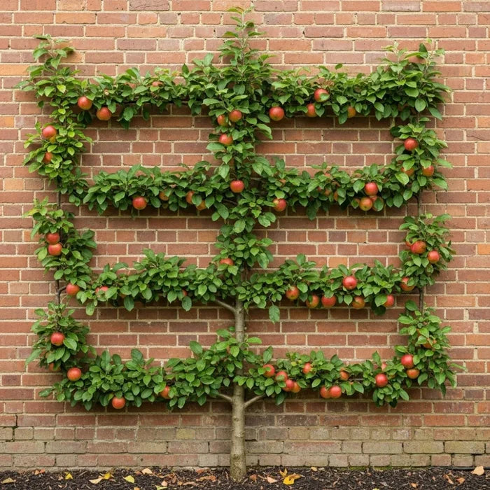 Espalier 'Red Ellison' Apple Tree | Bare Root