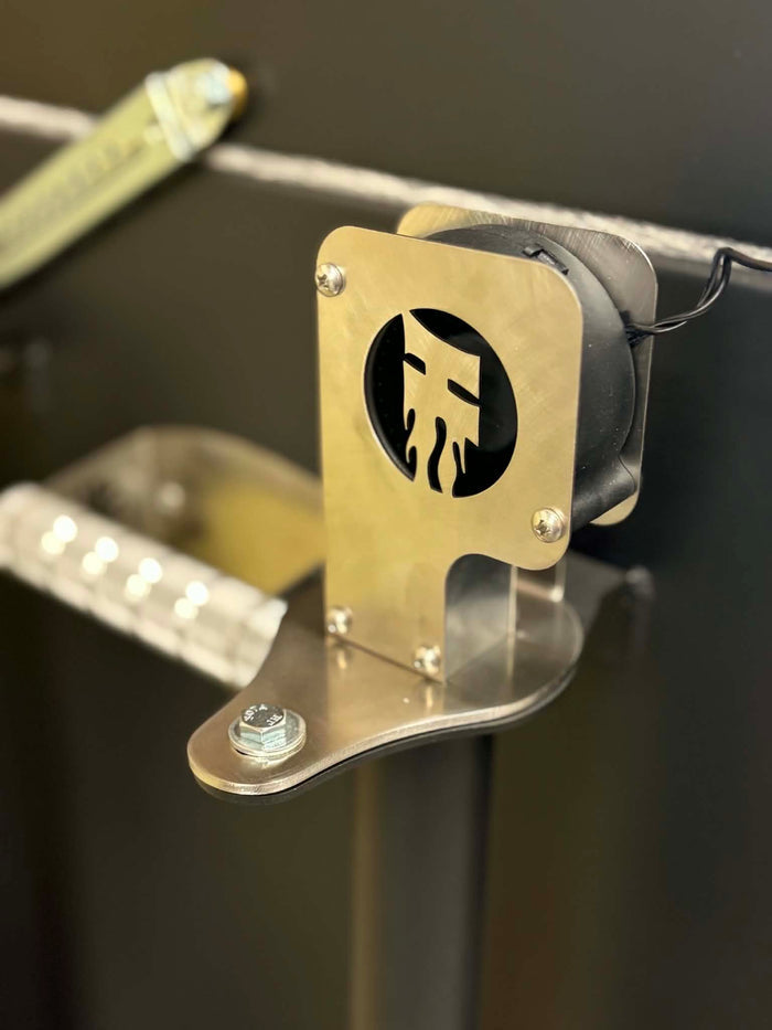 Fan Adapter Plate for Hot Box