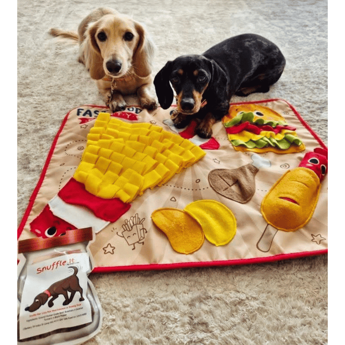 Fast Food Party Snuffle Mat - Snuffle Mats from Sale at DoggyTopia