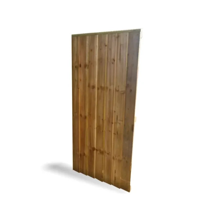 Featheredge Garden Gate 180cm H x 90cm W