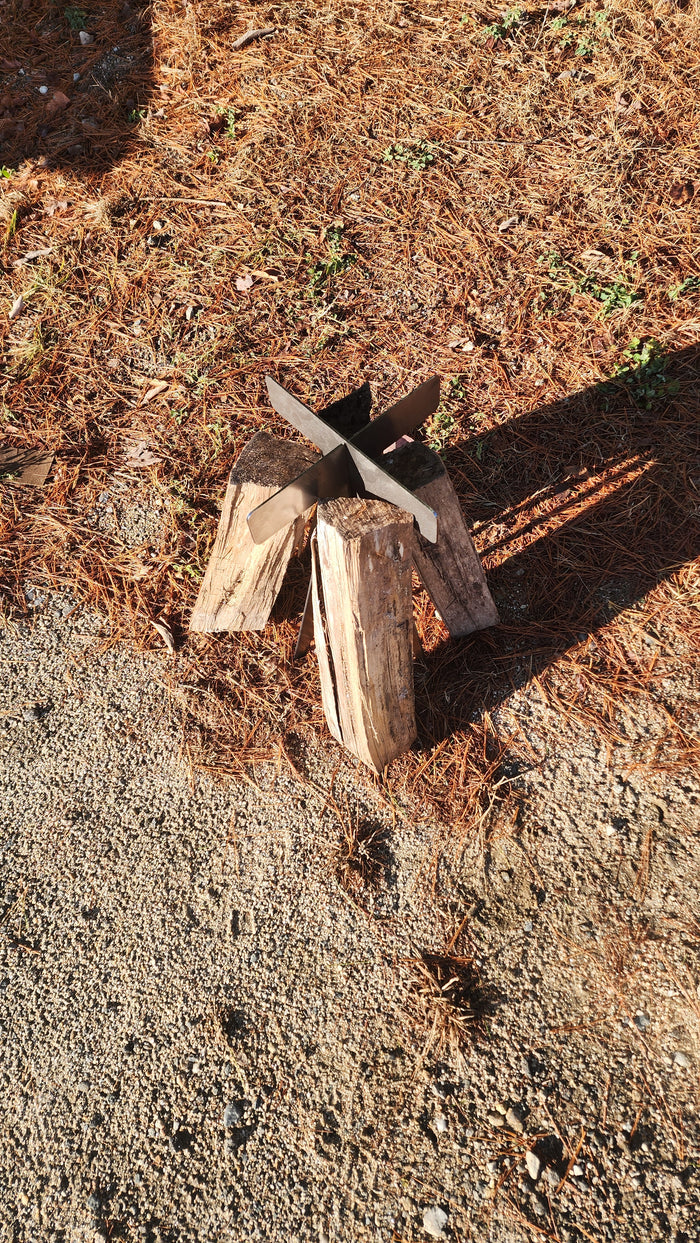 Fire Pit Teepee