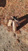 Fire Pit Teepee
