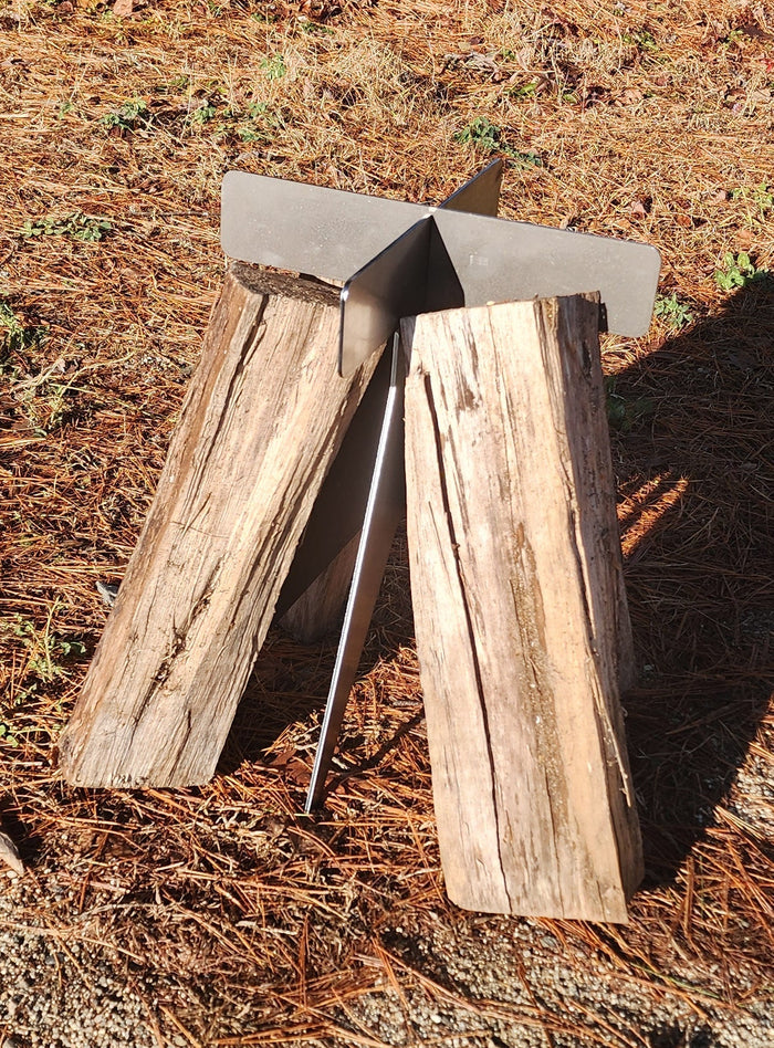 Fire Pit Teepee