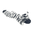 Floppy Zebra Plush Dog Toy - Plush Toys from . at DoggyTopia