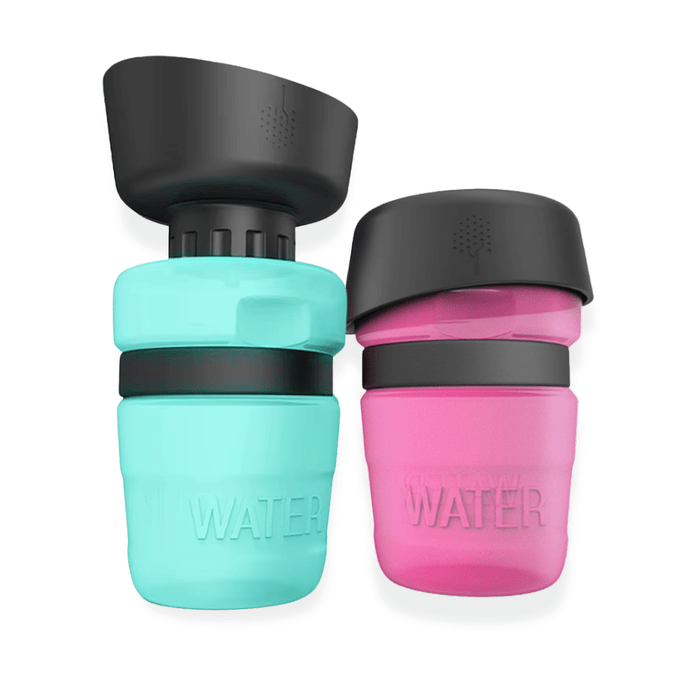 Foldable Dog Water Bottle - Travel Bottles from . at DoggyTopia