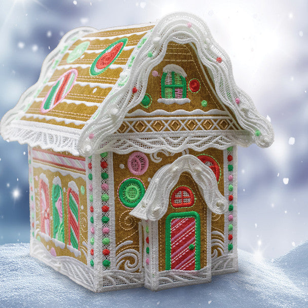 Freestanding Cookie Cabin